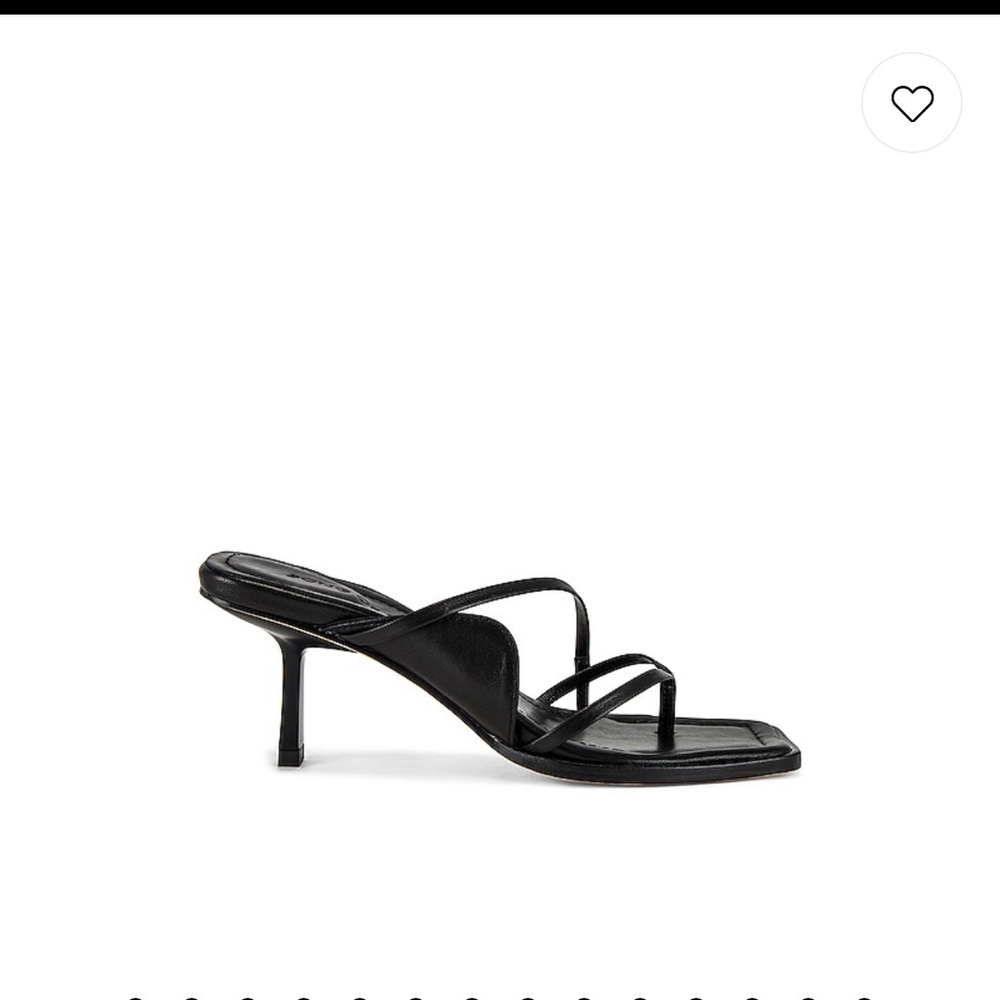 Song Of Style Isla Heels in Black